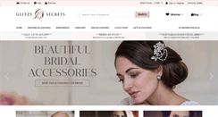 Desktop Screenshot of glitzysecrets.com